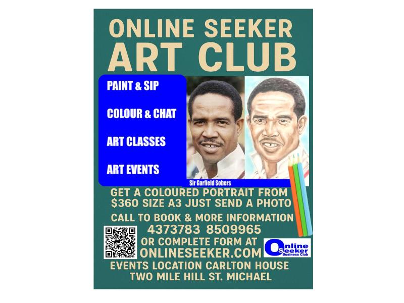 Online Seeker Art Club