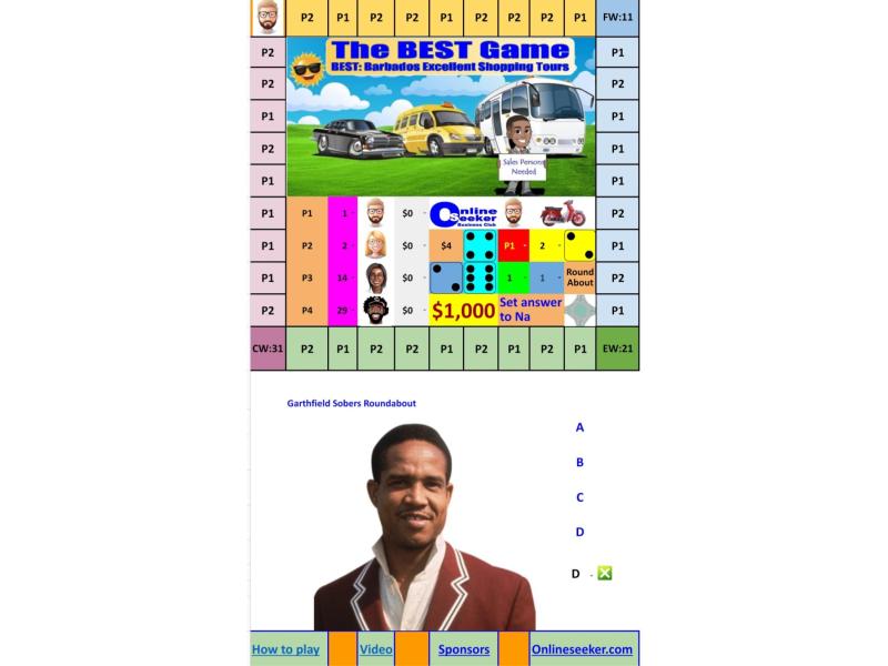 The BEST Game