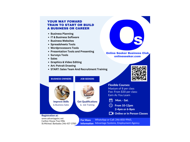 Online Seeker Business Club Ensure your success with START: