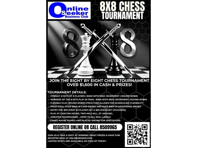 8X8 Chess Tournament